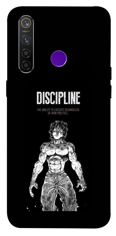 Чохол на Realme 5 Pro Discipline фото 1 з 1