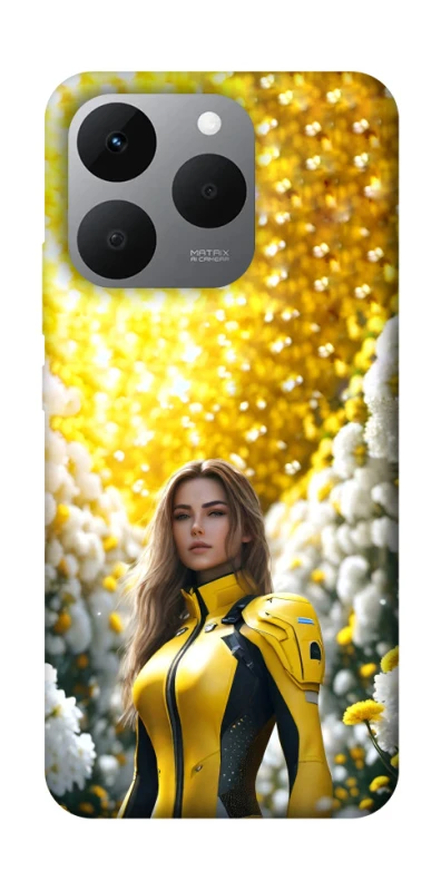 Чохол на Realme 15T Cyber space girl ver.2 фото 1 з 1