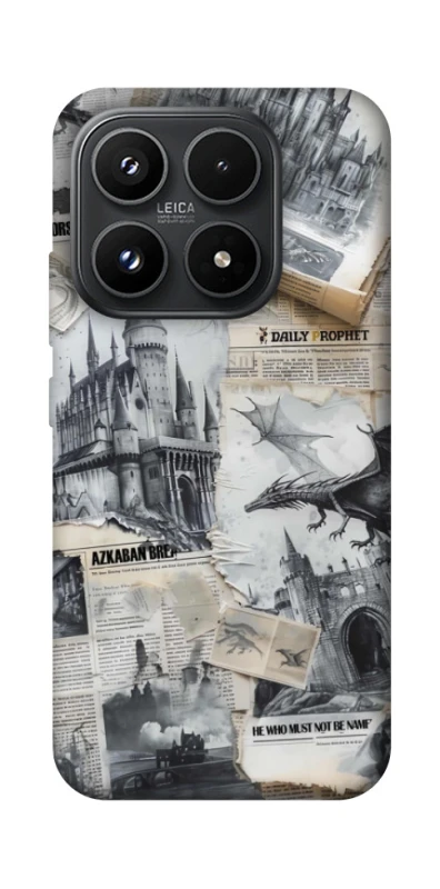 Чохол на Xiaomi 17 The Hogwarts фото 1 з 1