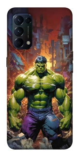 Чехол на Oppo Reno 5 4G Hulk фото 1 из 1