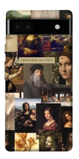 Чохол на Google Pixel 6a Leonardo da Vinci фото 1 з 1