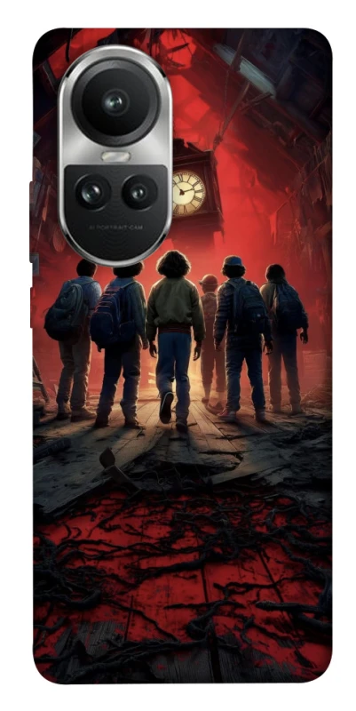 Чехол на Oppo Reno 10 Stranger Things ver.27 фото 1 из 1