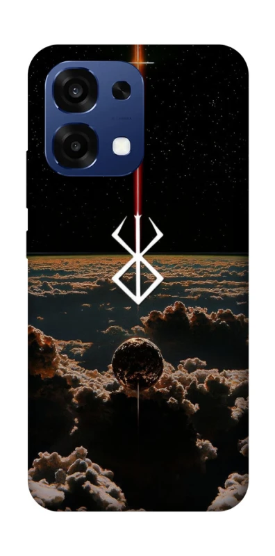 Чохол на Oppo A6 Pro 4G/5G Berserk Universe фото 2 з 2