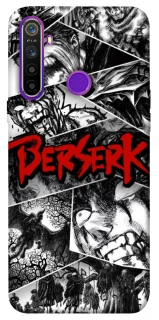 Чехол на Realme 5 Berserk collage ver.2 фото 1 из 1