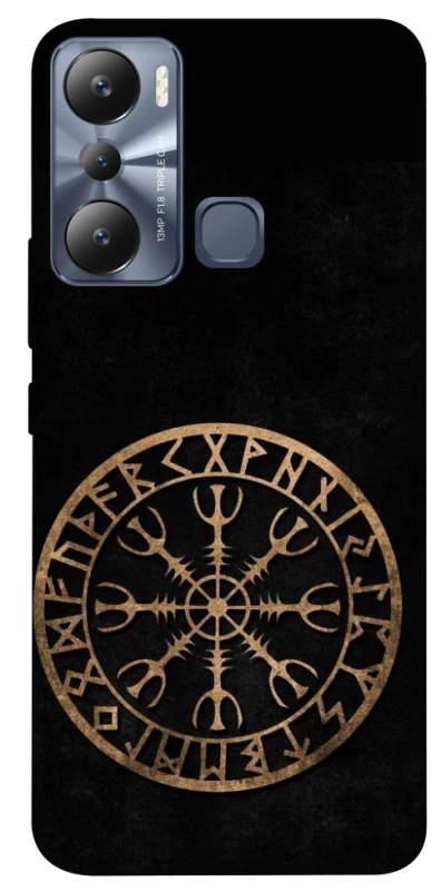 Чохол на Infinix Hot 20i Рунічне коло v2 фото 1 з 1