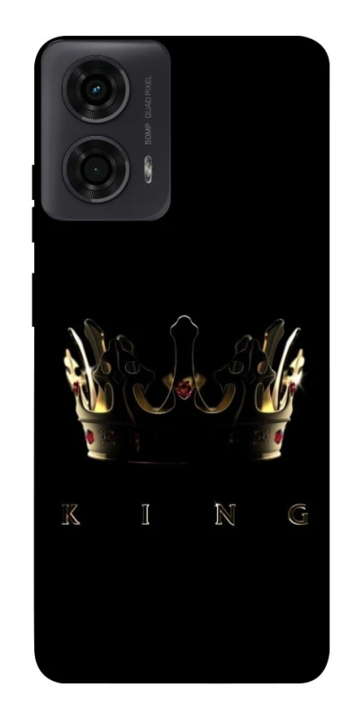 Чехол на Motorola Moto G04 King ver.1 фото 1 Чехол на Motorola Moto G04 King ver.1 фото 1 из 1