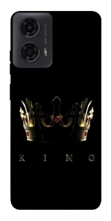 Чехол на Motorola Moto G04 King ver.1 фото 1 Чехол на Motorola Moto G04 King ver.1 фото 1 из 1