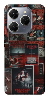 Чохол на TECNO Spark 20 Pro Stranger Things ver.16 фото 1 з 1