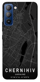Чохол на TECNO Pop 5 LTE Chernihiv map фото 1 з 1