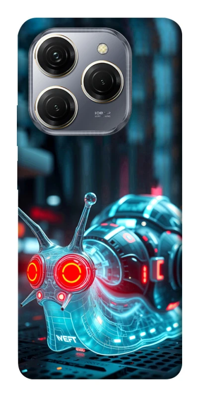 Чехол на TECNO Spark 20 Pro Cyber ​​Snail фото 1 из 1