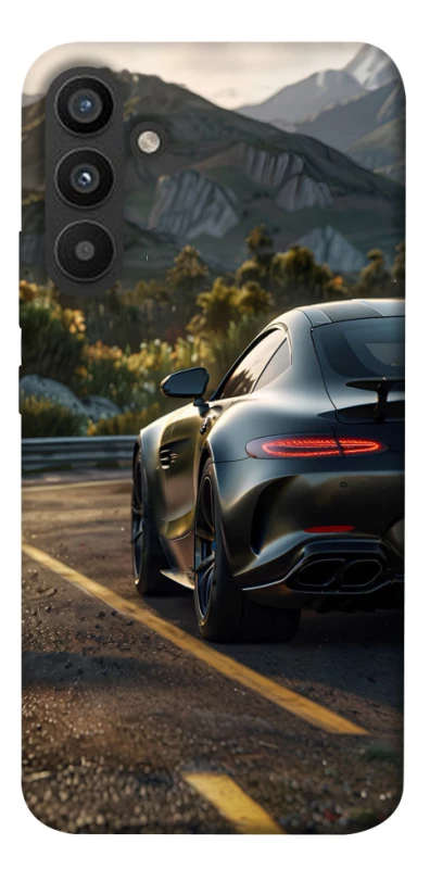 Чохол на Samsung Galaxy A34 5G Car in the mountains фото 1 з 1