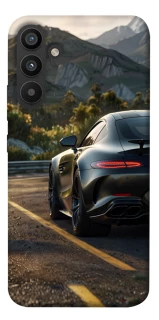 Чохол на Samsung Galaxy A34 5G Car in the mountains фото 1 з 1