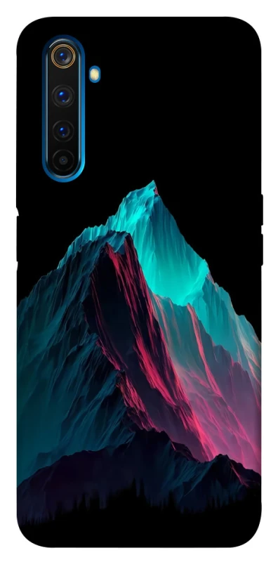 Чехол на Realme 6 Pro Neon mountains фото 1 из 1