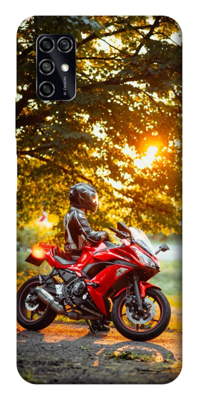 Чохол на ZTE Blade V2020 Smart Промені заходу сонця фото 1 з 1