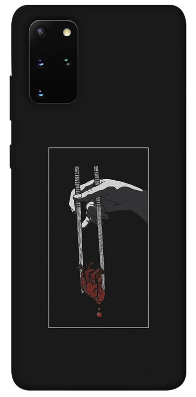 Чехол на Samsung Galaxy S20+ Палочки сердцееда фото 1 из 1
