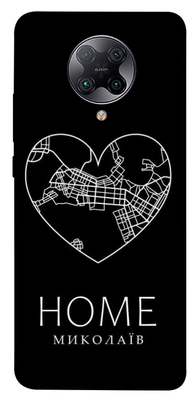 Чохол на Xiaomi Redmi K30 Pro / Poco F2 Pro Миколаїв Home фото 1 з 1