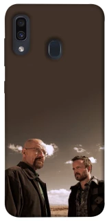 Чехол на Samsung Galaxy A20 / A30 Breaking Bad фото 1 из 1