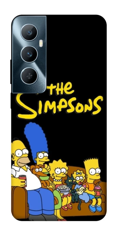 Чохол на Realme C65 4G The Simpsons фото 1 з 1