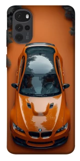 Чохол на Motorola Moto G22 BMW orange фото 1 з 1