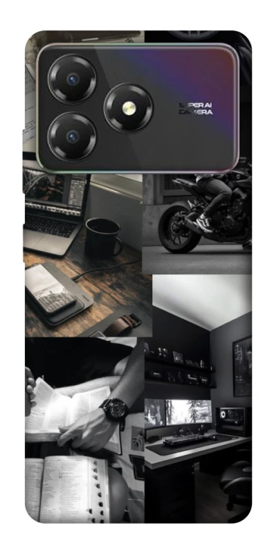 Чохол на ZTE Blade A36 My style collage ver.2 фото 1 з 1