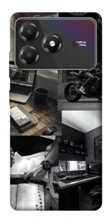 Чохол на ZTE Blade A36 My style collage ver.2 фото 1 з 1