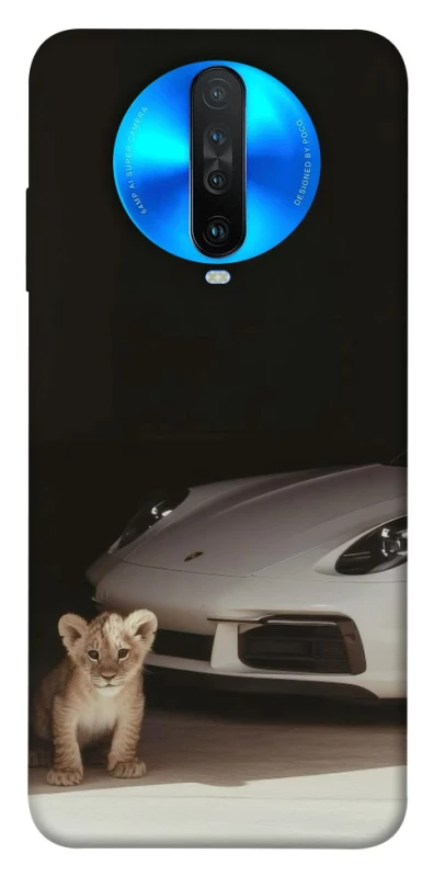 Чохол на Xiaomi Redmi K30 Porsche white фото 1 з 1