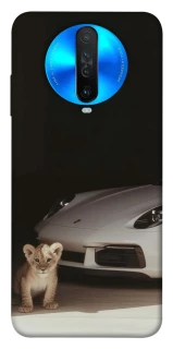 Чохол на Xiaomi Redmi K30 Porsche white фото 1 з 1