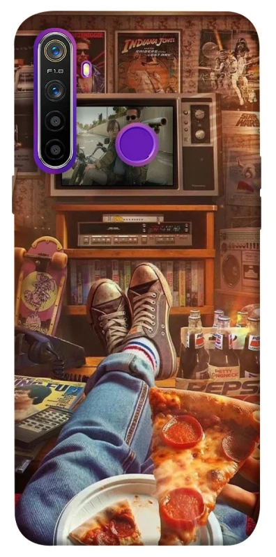 Чохол на Realme 5 Retro style v3 фото 1 з 1