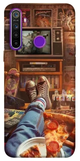 Чехол на Realme 5 Retro style v3 фото 1 из 1