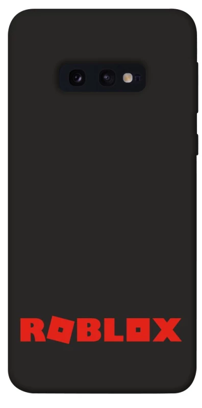 Чохол на Samsung Galaxy S10e Roblox Neon Galaxy Avatar фото 1 з 1