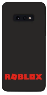 Чохол на Samsung Galaxy S10e Roblox Neon Galaxy Avatar фото 1 з 1