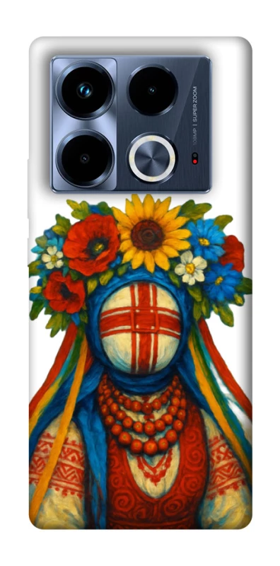 Чохол на Infinix Note 40 4G Мотанка родючості фото 1 з 1