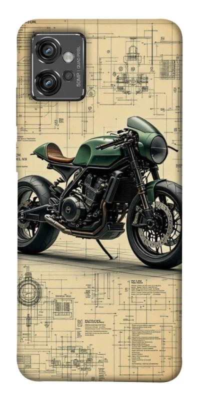 Чохол на Motorola Moto G32 Bike model фото 1 з 1