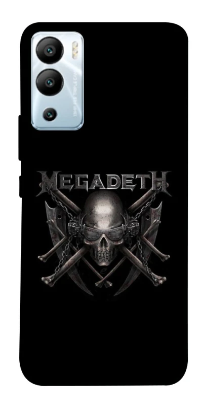 Чохол на Infinix Hot 12i Megadeth фото 1 з 1