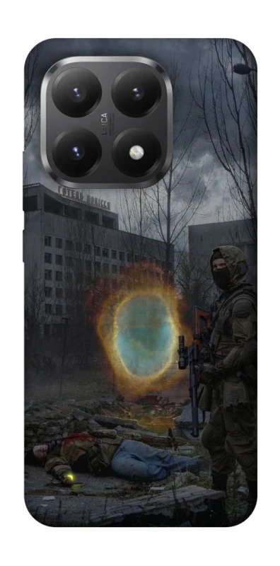 Чехол на Xiaomi 15T Сталкер v6 фото 1 из 1