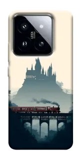 Чехол на Xiaomi 14 Pro Hogwarts v1 фото 1 из 1