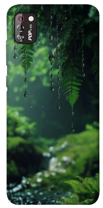 Чохол на TECNO POP 4 Pro rain forest фото 1 з 1