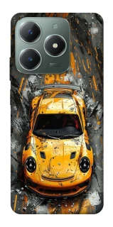 Чохол на Realme C61 Drawn Porsche фото 1 з 1
