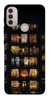 Чохол на Motorola Moto E40 My Home фото 1 з 1