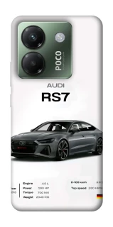 Чехол на Xiaomi Poco M7 pro 5G Audi RS7 фото 1 из 1