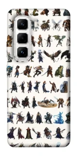 Чехол на Infinix Hot 50 Pro Character Selection фото 1 из 1