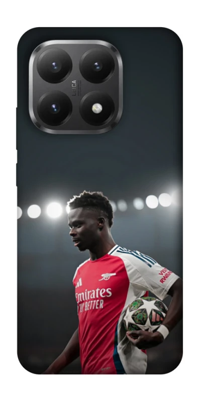 Чохол на Xiaomi 15T FC Arsenal v5 фото 1 з 1