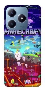 Чехол на Realme C63 Minecraft world фото 1 из 1