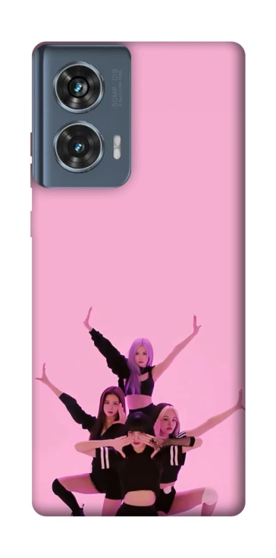 Чохол на Motorola Edge 50 BLACKPINK v3 фото 1 з 1