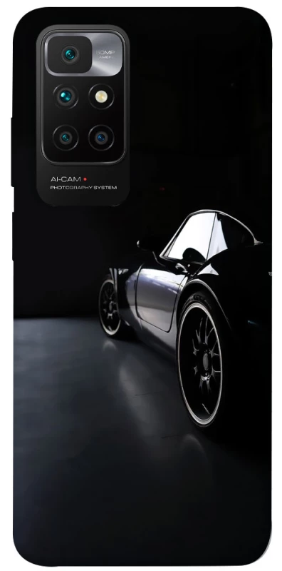 Чохол на Xiaomi Redmi 10 Чорний 911 фото 1 з 1