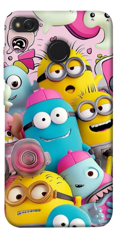 Чохол на Xiaomi Redmi 4X Minions ver.1 фото 1 з 1