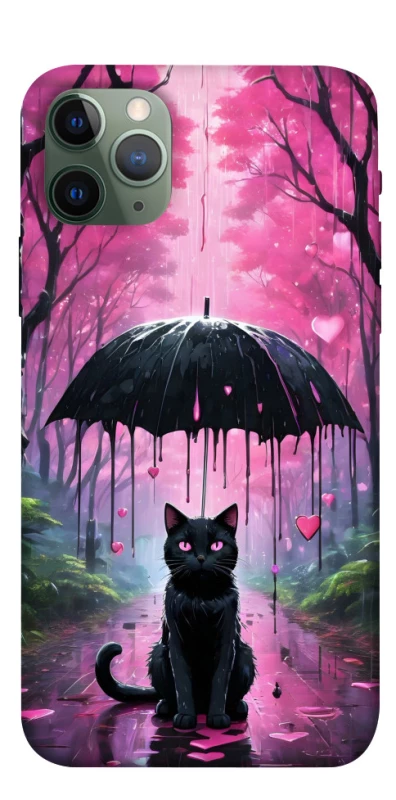 Чохол на Apple iPhone 11 Pro (5.8") Black cat фото 1 з 1