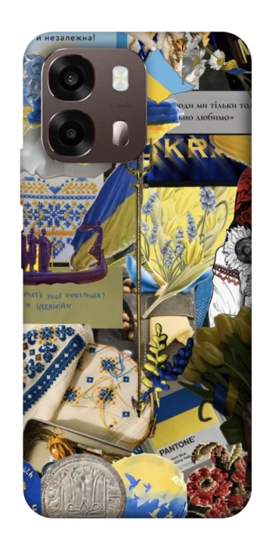 Чохол на Oppo A6 Ukraine style ver.7 фото 1 з 2