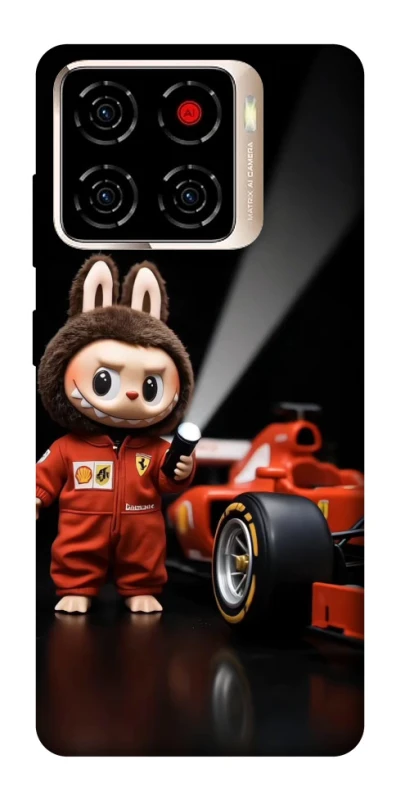 Чохол на ZTE Blade A56 F-1 Labubu фото 1 з 1