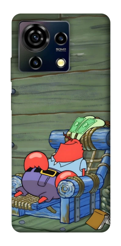 Чохол на ZTE Blade V50 Vita Mr.Krabs фото 1 з 1